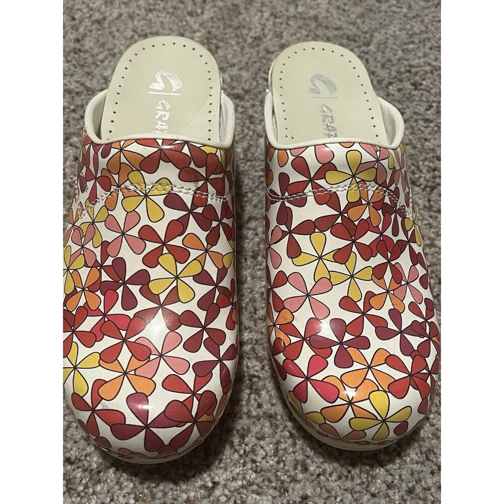 Grapil Women’s Comfort Clogs Nursing Sz 39